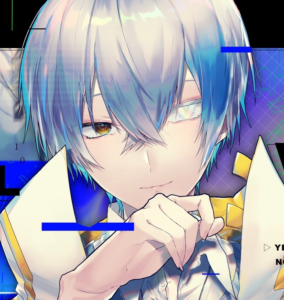 目を引くSNSアイコン描きます 透明感のある色鮮やかなイラストを提供できます！ イメージ4