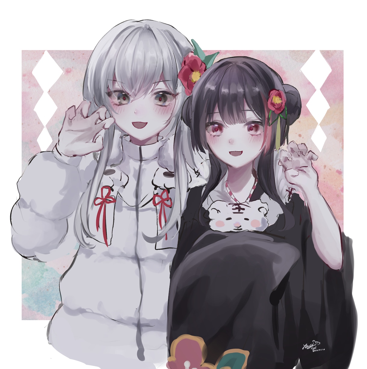 キャラクターイラストお受けします 柔軟にさまざまな塗りなどが対応可能です。 イメージ6