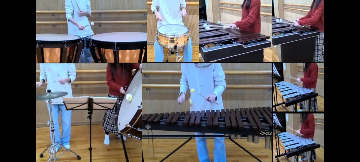 多重録音や演奏動画など作成いたします 現役音楽系YouTuberが動画作成いたします。 イメージ1