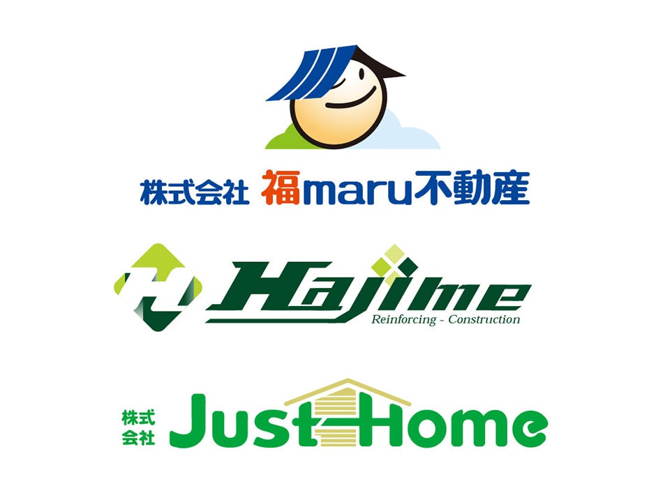 365日超速返信！不動産/建設専門ロゴを制作します 美大卒・色検1級デザイナー作【集客できるロゴ/その秘訣とは】 イメージ4