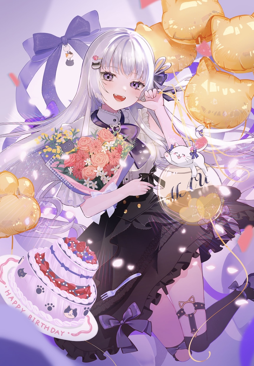 ご希望の用途に合わせた一枚絵作成します 絶対可愛い！特別な一枚作ります！ イメージ6