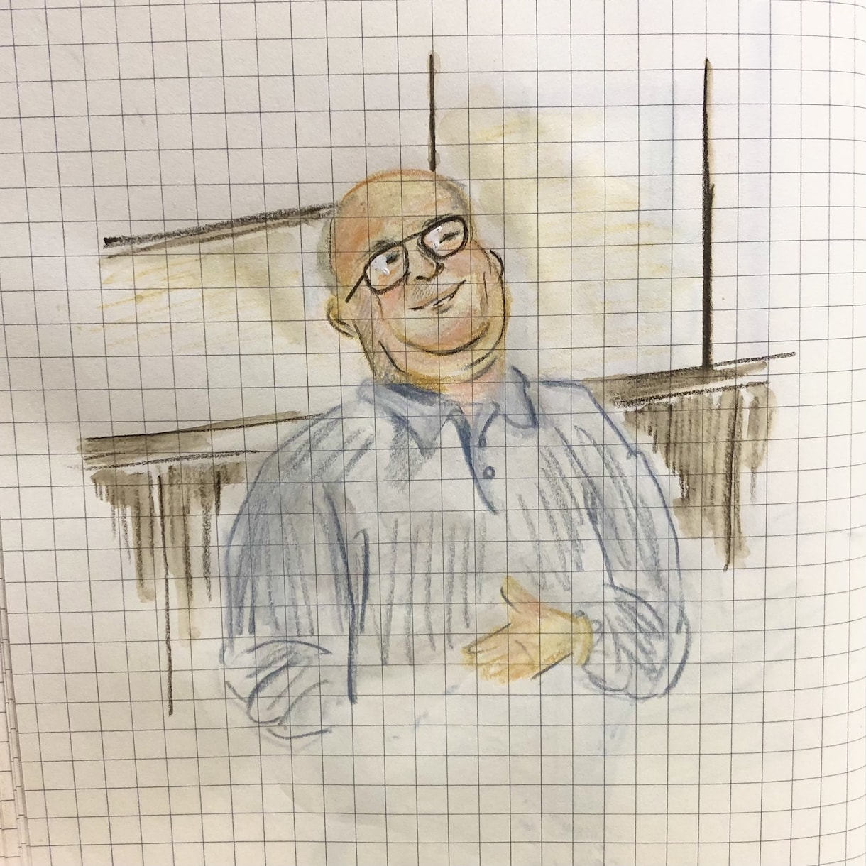 ポスターやアイコンに⭐️スケッチタッチで描きます お洒落なドローイングをお部屋に飾りませんか？ イメージ3