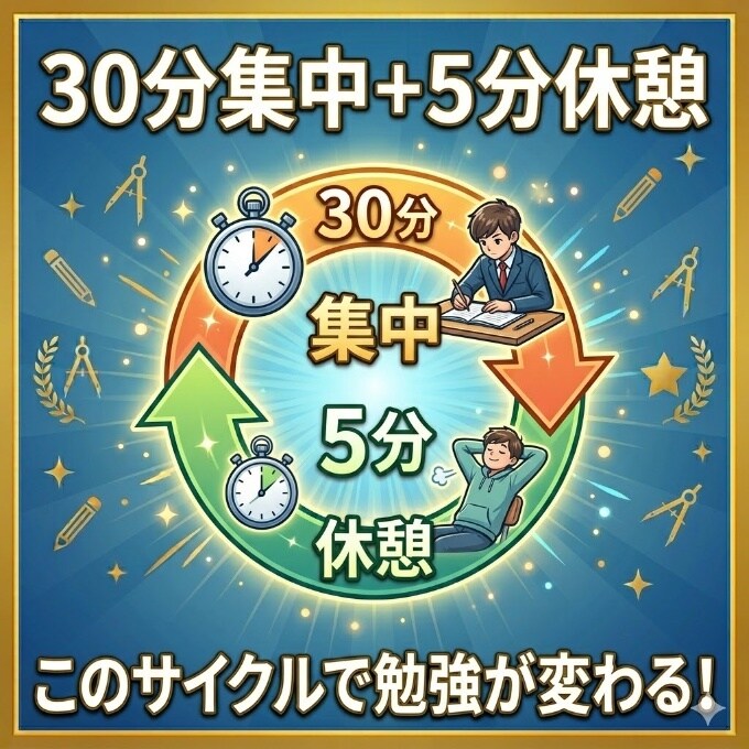 3時間全任せ：理科のプロが自習管理します 理科講義＋4科の演習管理。親御さんは家事に集中　勉強はプロに イメージ3