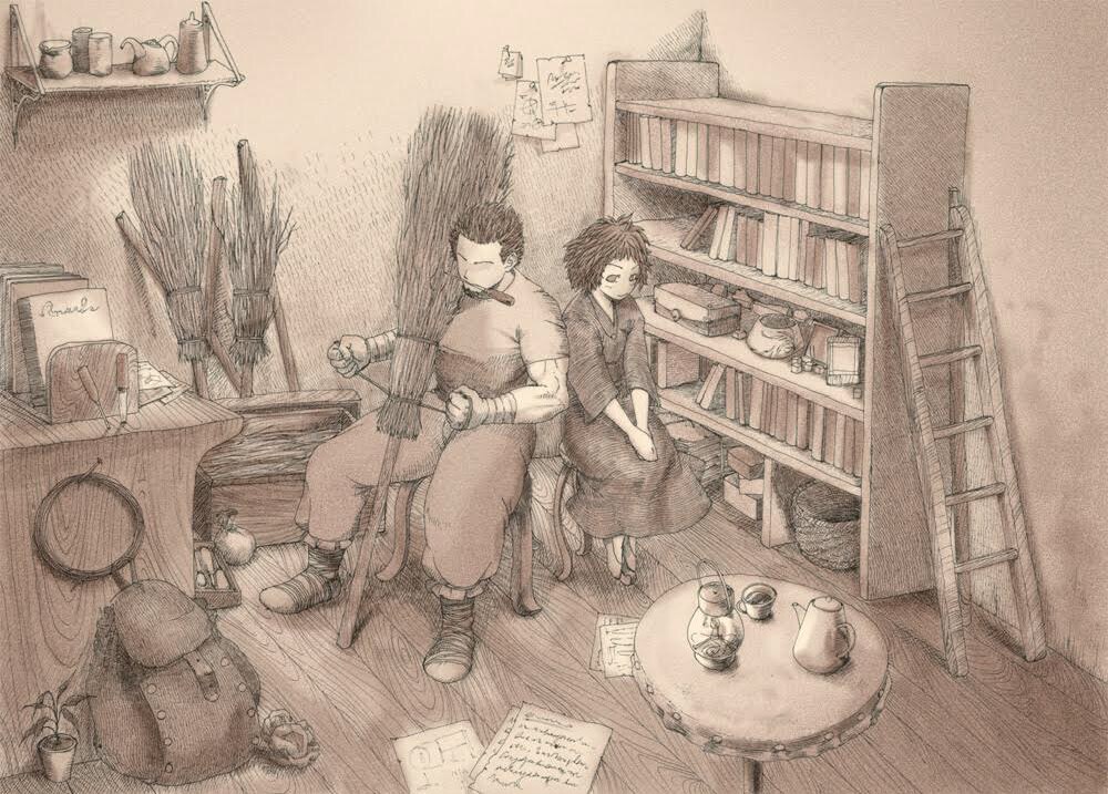 手描きの温かみあるイラストを作成します ご希望のイメージに合わせて、あなただけの一枚にします。 イメージ6