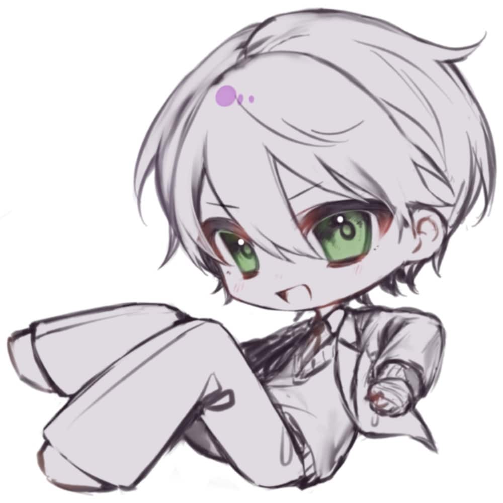 可愛いSDイラスト描きます アイコンや動画に使えるSDイラストを提供します！ イメージ7