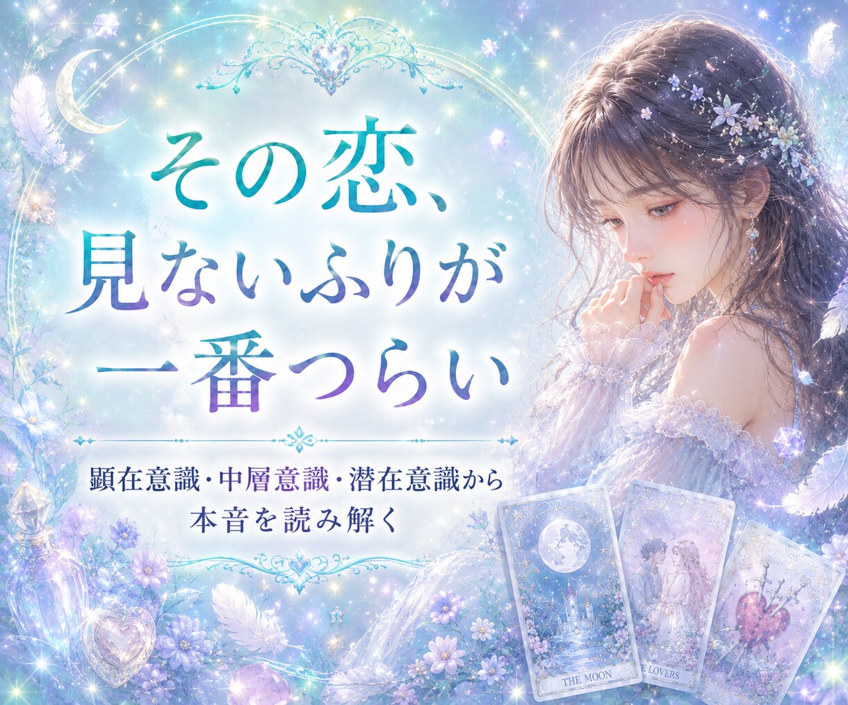 相手の本音を霊視でお伝えします 優しさより、本当のことが知りたい人へ イメージ4