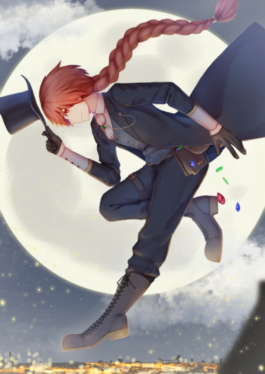 厚塗り風キャラクターイラストを制作いたします SNSアイコンやヘッダー、MVイラストなどお受けいたします。 イメージ2