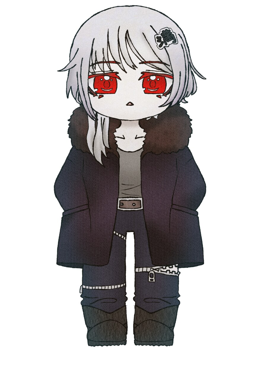 コロンとしたお人形のようなイラスト描きます 商用利用可能のイラストを描きます。 イメージ3