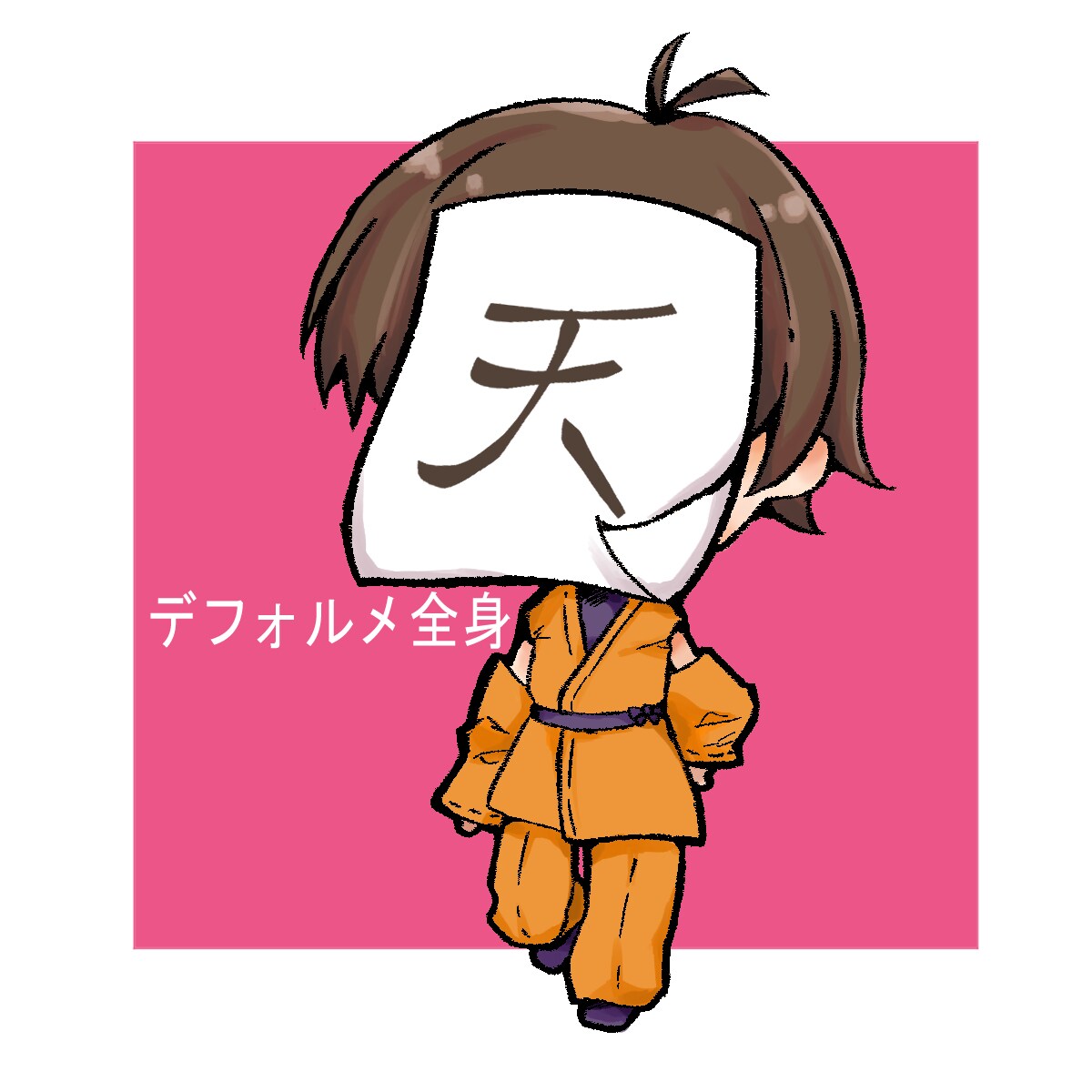 ポップで可愛いミニキャラアイコン作成します 商用利用可能！お気軽にご連絡ください♪ イメージ2