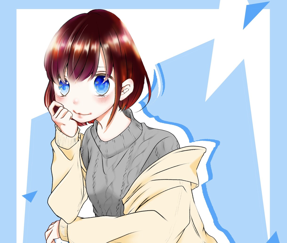 SNSのアイコンお描きします パッと目を引くようなイラストを提供します！ イメージ4