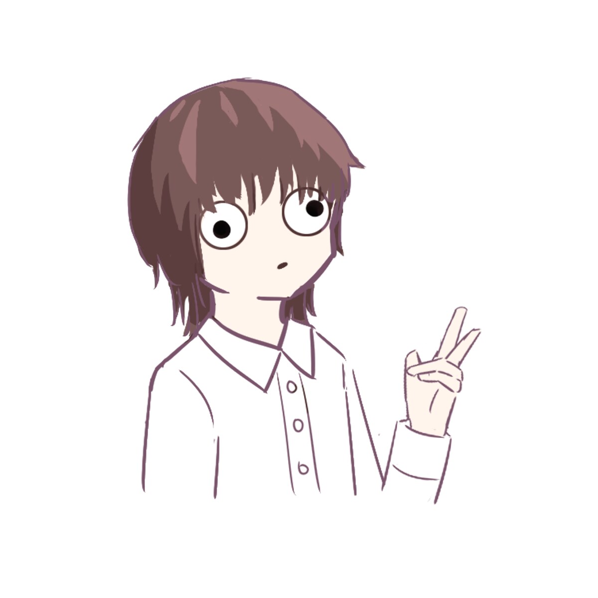 シンプルでゆるく可愛いイラストを描きます SNSアイコンにぴったりなイラストを イメージ1