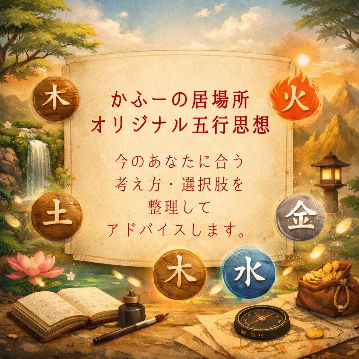 生年月日から読み解きます 今のあなたに合う考え方・選択肢を人生占い的に整理します イメージ1