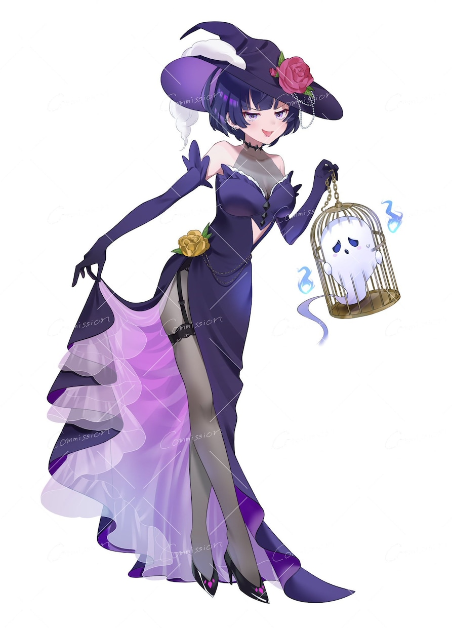 可愛いギャルやケモノ系のVライバーさん描きます 可愛い女の子の全身イラストを制作します！ イメージ7