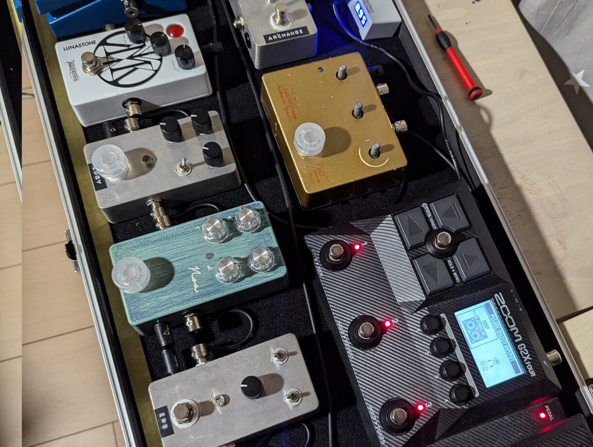 あなたのエフェクターボードを構築します 綺麗で使い易いトラブルレスなボードに イメージ3