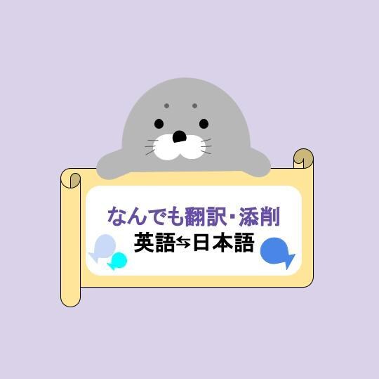 なんでも翻訳/添削(英日・日英)いたします High Quality Translation イメージ1