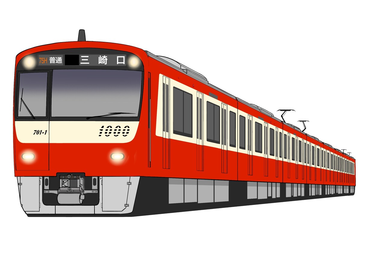 電車のイラストを描きます お好きな車両イラストをアイコン等に！ イメージ5