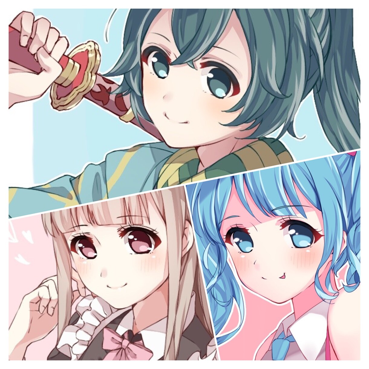 アイコン描きます 自分だけのオリジナルアイコンが欲しい方に。 イメージ1
