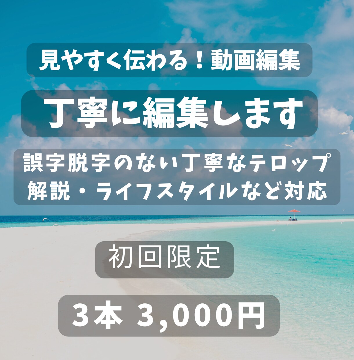 Shorts動画を丁寧に編集します 報連相を大事に、丁寧で見やすい動画を作成 イメージ1