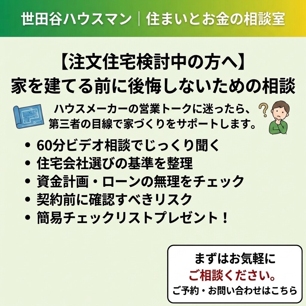 住宅見積書を第三者目線で確認します 契約前に建築のプロが見積をチェック イメージ1
