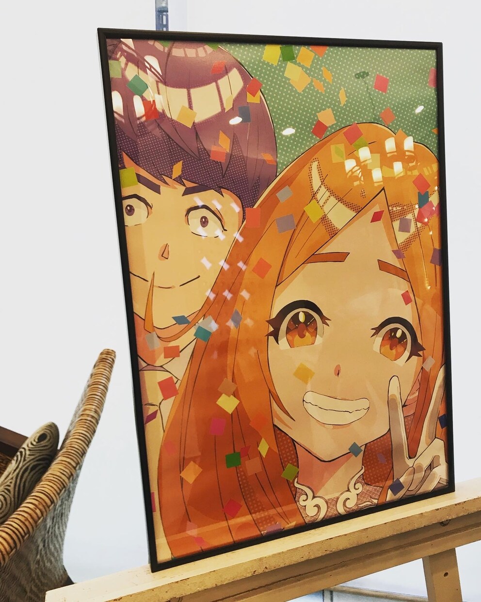 自信あります！素敵なウェルカムボードを提供します 一生の思い出に残るウェルカムボードを記念にいかがでしょうか？ イメージ1