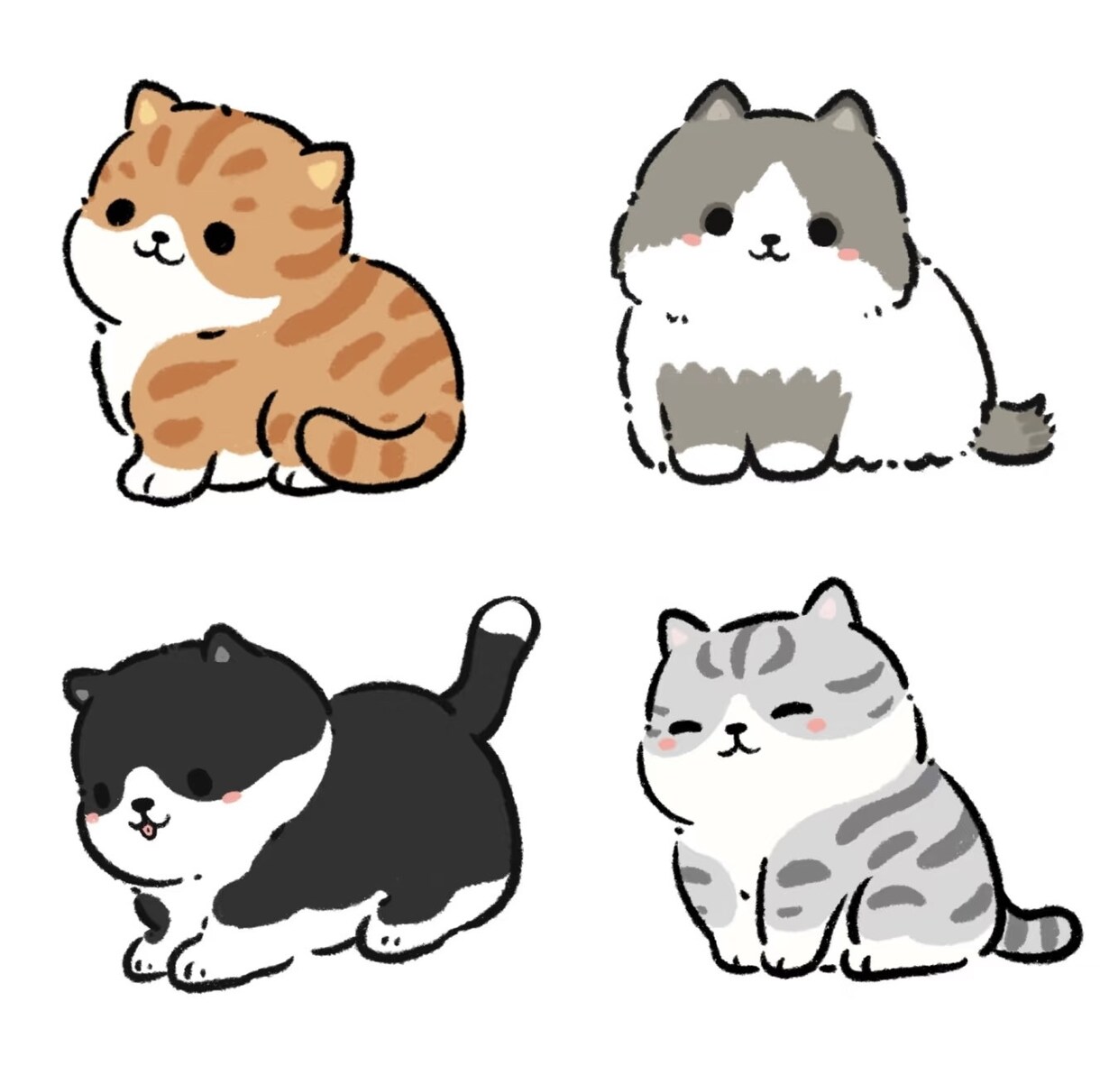 即日可能！動物キャラ、ペットイラストを描きます アイコン・ヘッダー・動画・グッズなど様々な用途で制作可能です イメージ1