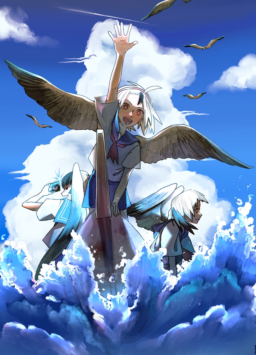イラスト、カッコいい絵でも可愛い絵でも！制作します 一枚絵、書籍挿絵などのイラスト制作を承ります！ イメージ4