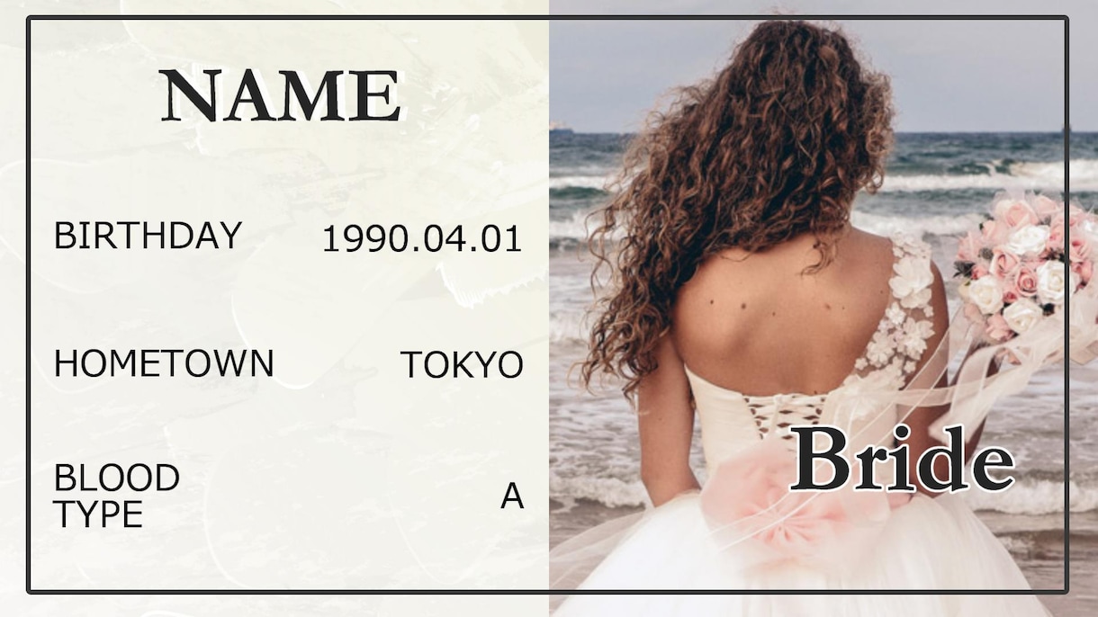 結婚式*ナチュラルオープニングムービー作ります 【データorDVD選べる！！】おしゃれナチュラル＊ イメージ5
