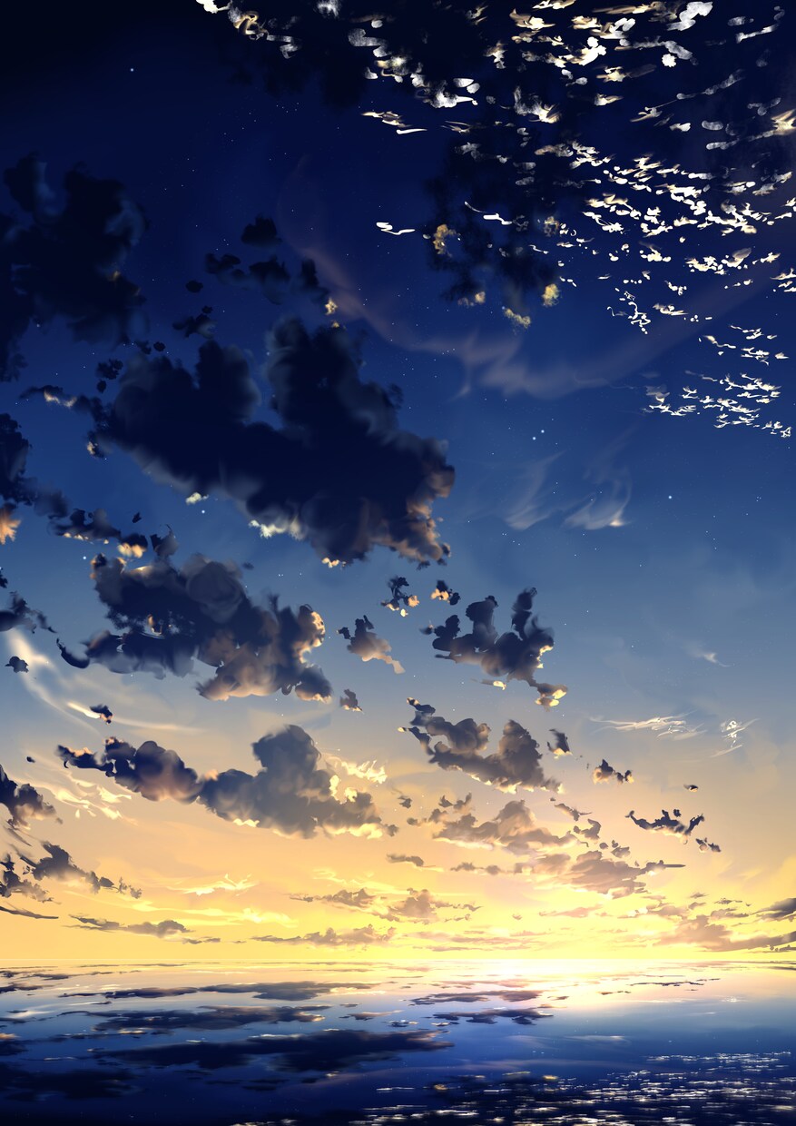 綺麗な風景のイラストを描きます ポスターや表紙、動画やCDジャケットなどに イメージ3