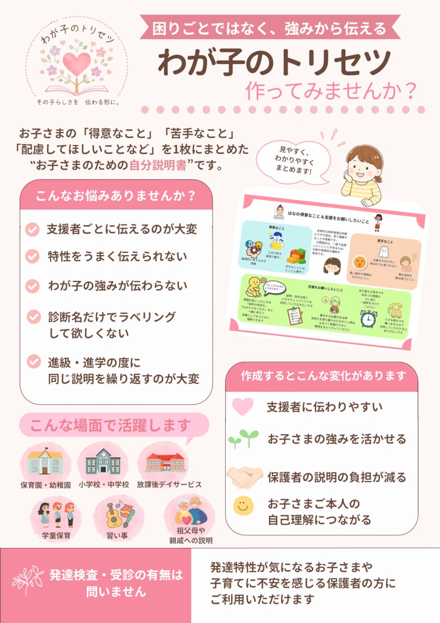 店舗紹介チラシを作成します ボタニカル系、癒し系のデザインです イメージ3