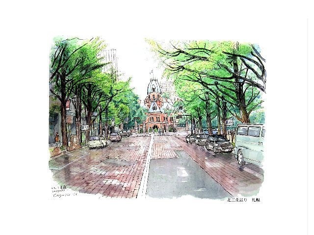 大切な思い出の風景を水彩画にします 〜あなたの思い出の風景をプロが描きます〜 イメージ3