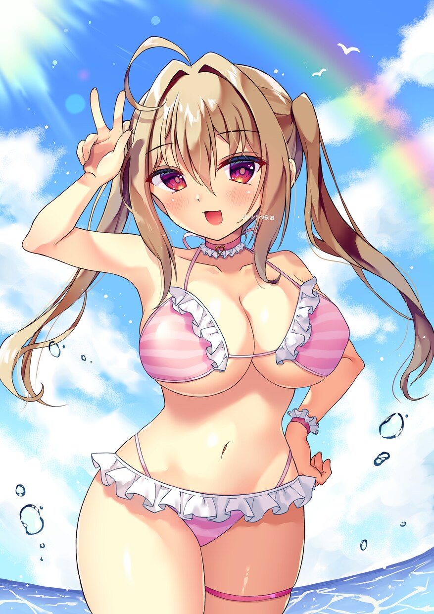 萌え風なかわいいイラスト描きます ミニキャラ・立ち絵・一枚絵などをスピード納品！ イメージ7