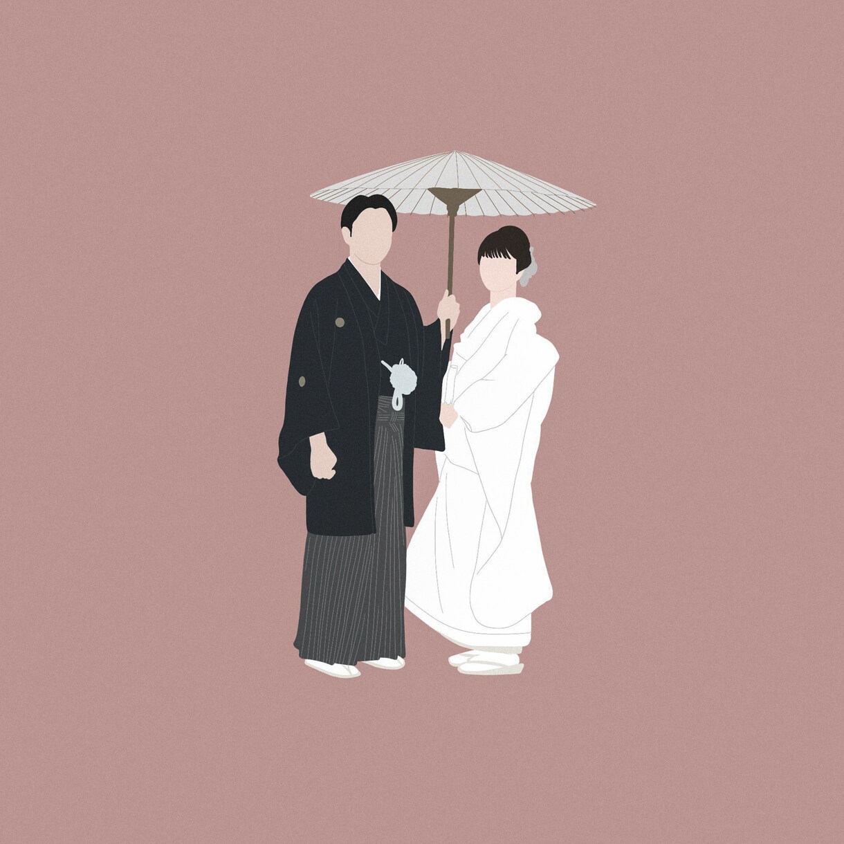 お写真から韓国風のおしゃれなイラストにします 結婚式はもちろん、アイコンやプレゼントにもおすすめ！ イメージ5