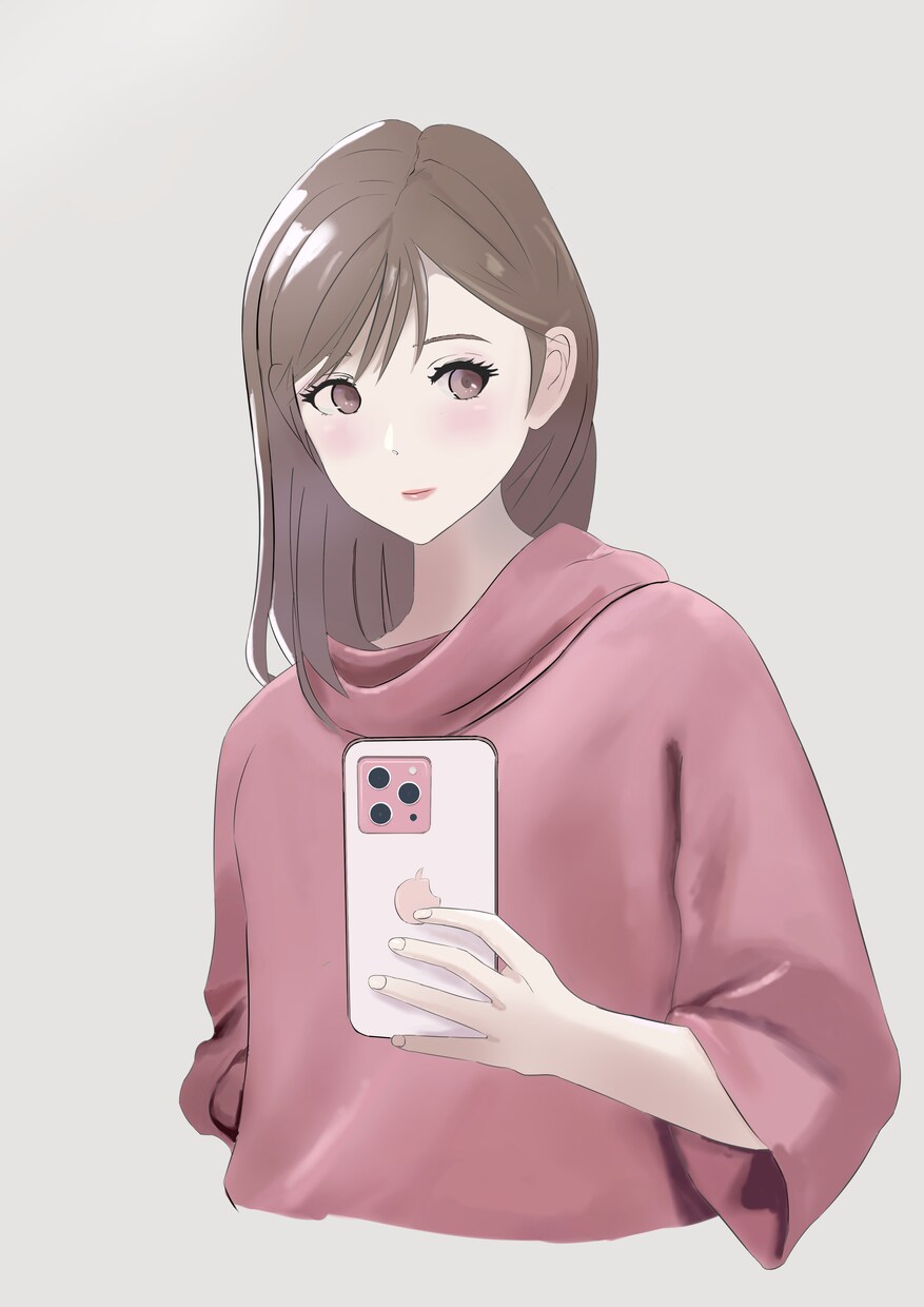 高品質でリアルなアイコン/イラスト描きます 美人に全振りしたアイコンを描きます イメージ1