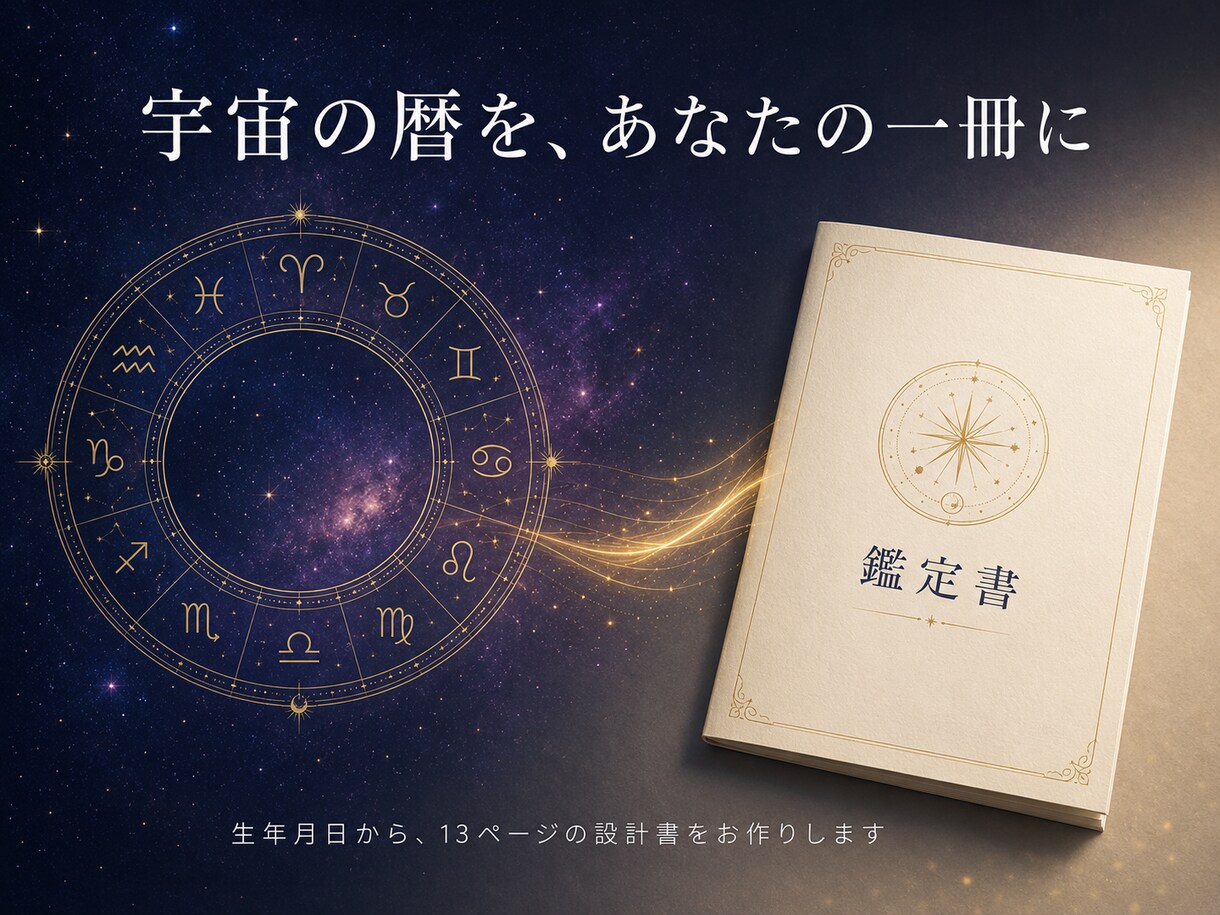 四柱推命と九星気学で魂の設計を読み解きます 「本当の科学は宇宙で学んだ」と語る師の暦｜40ページ超 イメージ2