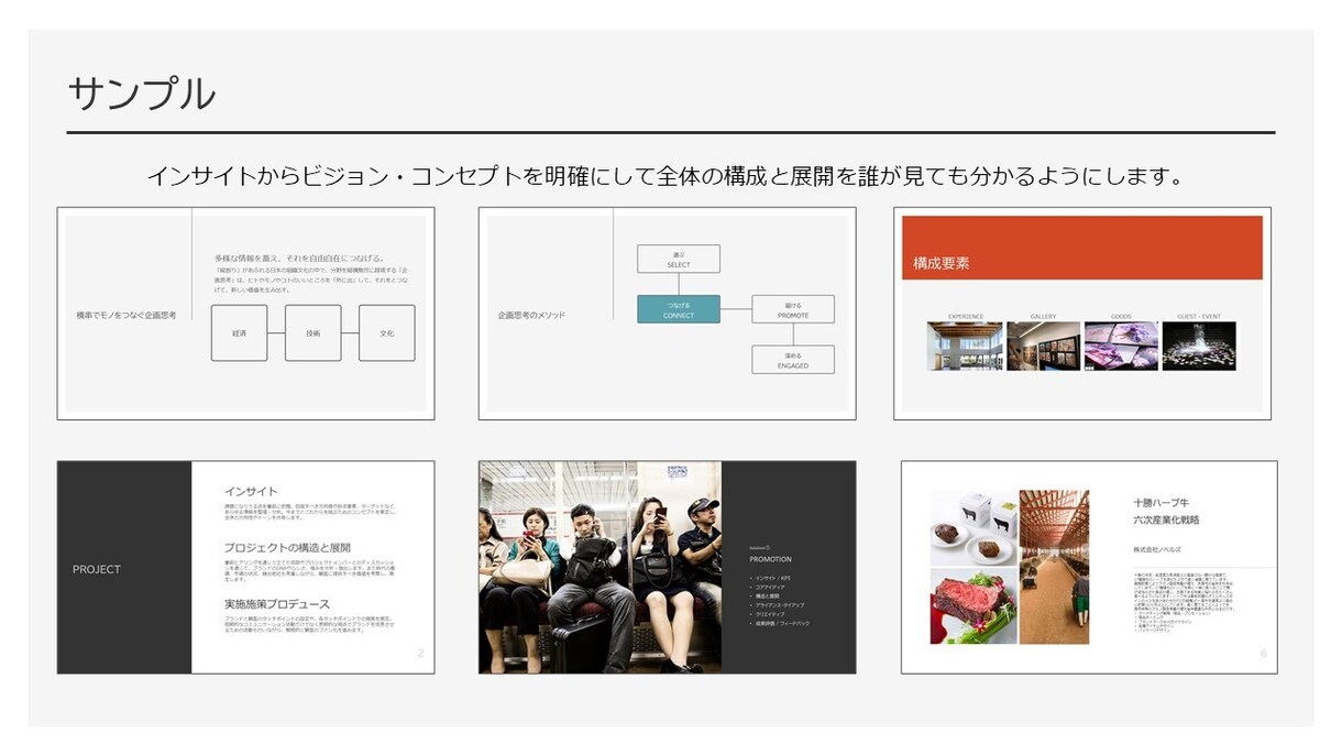 資料のブラッシュアップをします 早く正確に伝えるための資料作成 イメージ3
