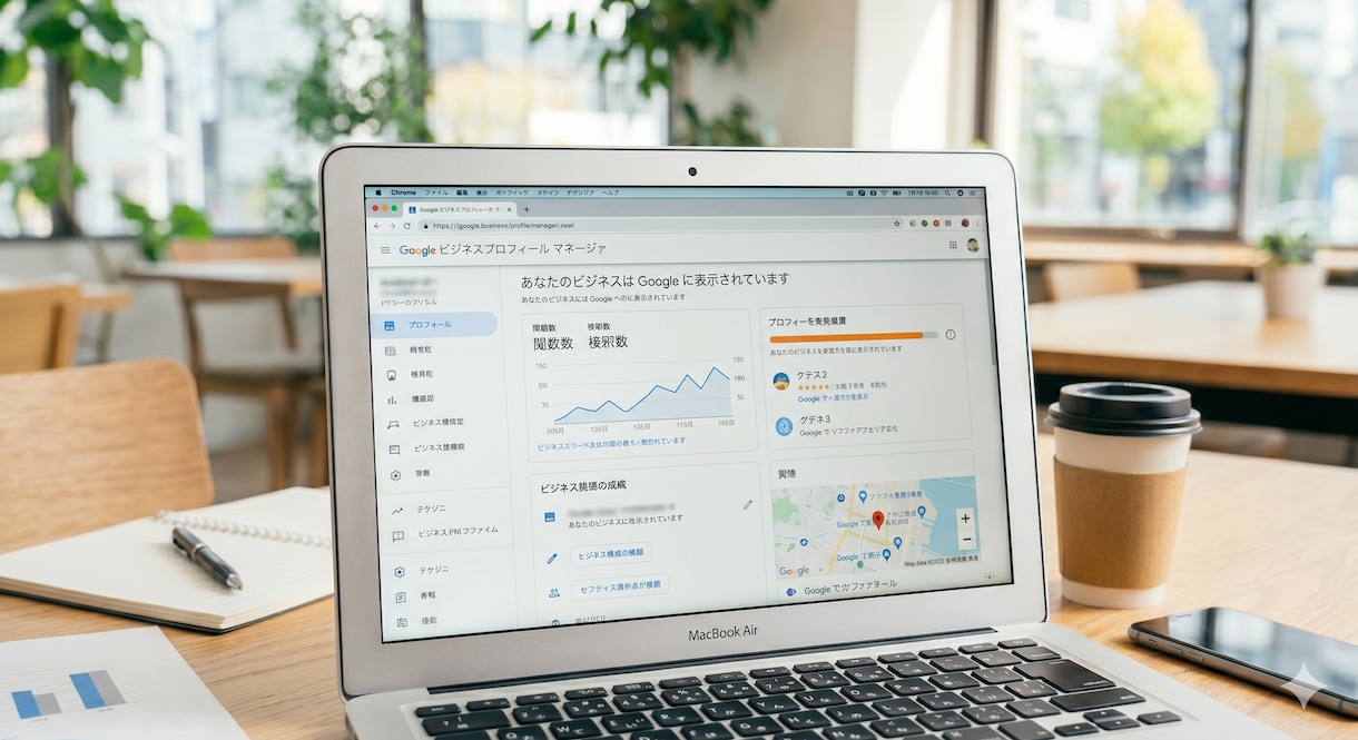 Googleビジネスプロフィール最適化を代行します 地域検索の上位表示を目指しMEO設定をまるごと代行 イメージ1