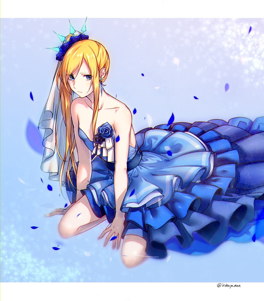 キャライラスト【アイコン・立ち絵】描きます 創作キャラ、VTuber、キャラデザ、全身・バストアップ等 イメージ1