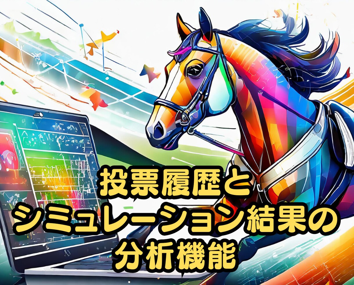 自動競馬投資ソフトを使い不労所得を得る方法教えます 投資経験不要！競馬知識不要！早期Fireを目指している方必見 イメージ3