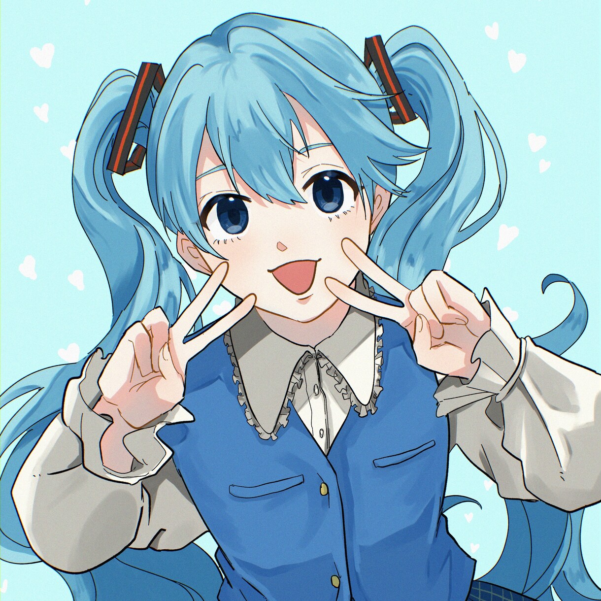 アイコンや動画用などに！イラストお描きます 3種類の画風からお選びください！分かりやすい料金設定です イメージ1
