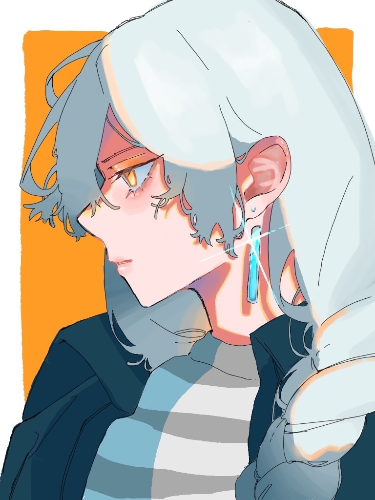 手軽にアイコン、キャラデザ(1枚絵)描きます バストアップイラストが得意です！アイコンやキャラデザなどに！ イメージ1