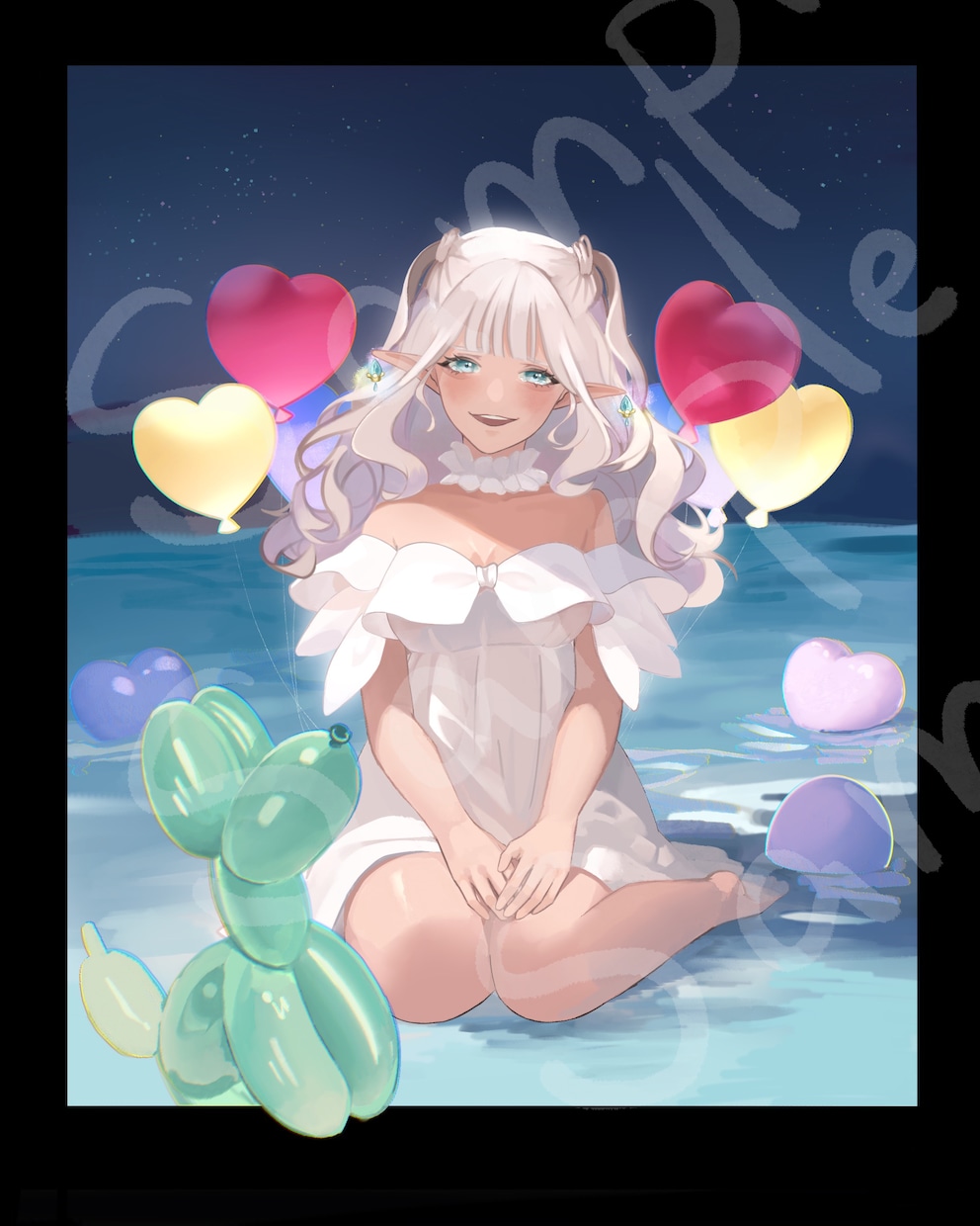 オリジナルイラスト作成いたします ヒアリング重視、魅力的なイラストに仕上げます イメージ2