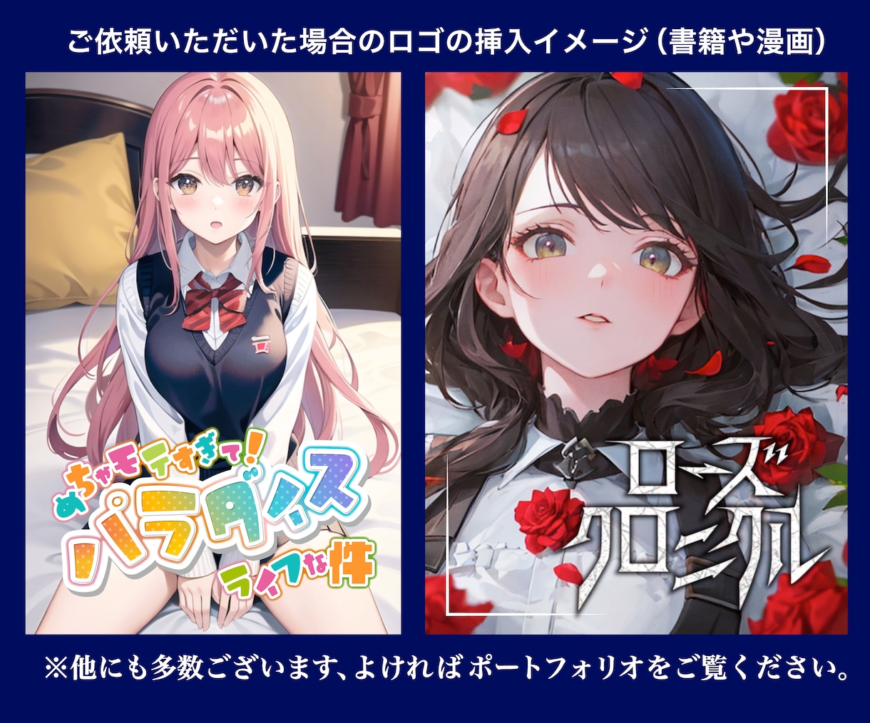 企業実績豊富な現役デザイナーが幅広ロゴを作ります 修正や著作権込で歴10年プロが高品質ロゴを真摯に作ります イメージ6