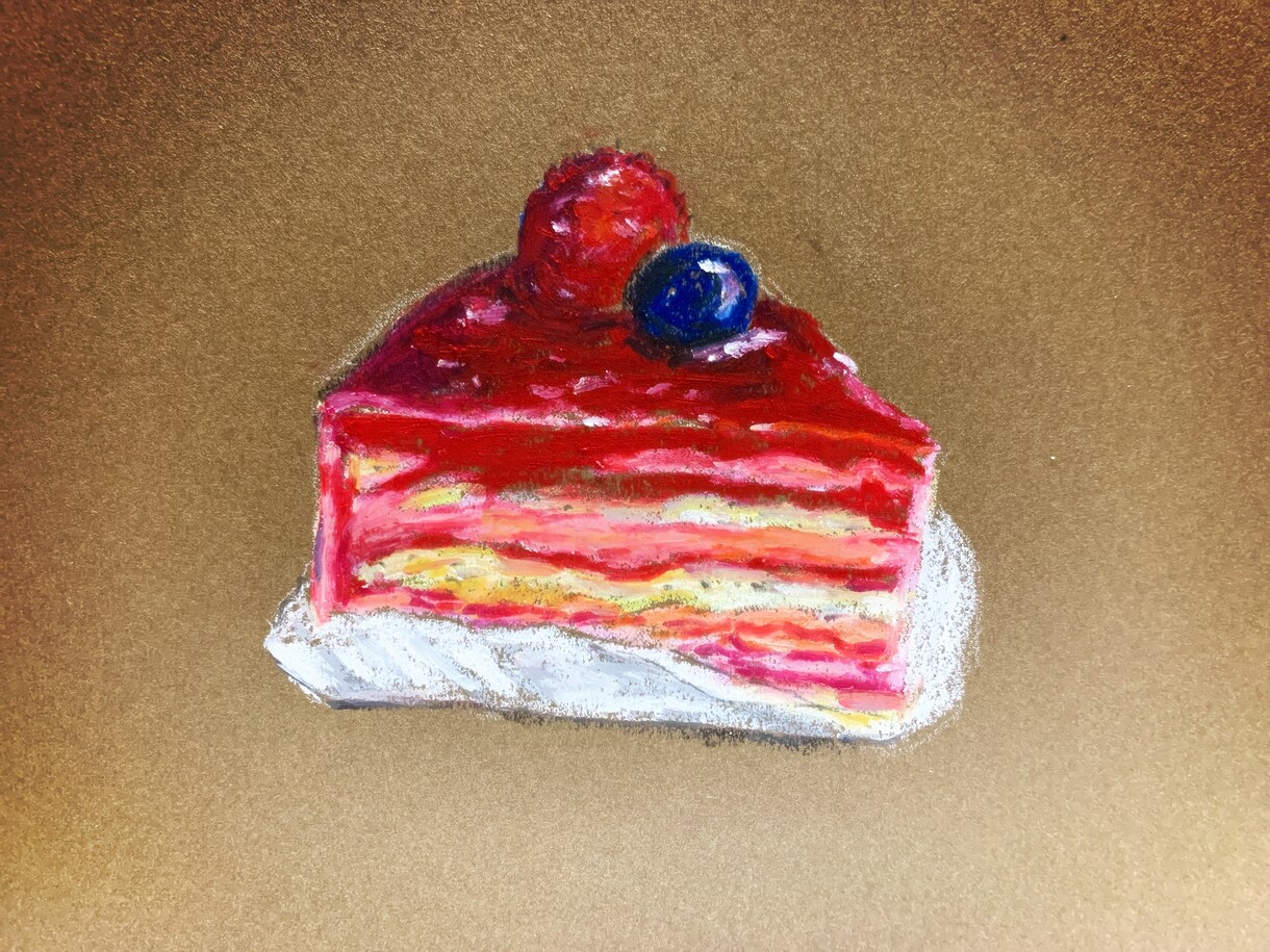 カフェ等のメニューの挿絵描きます 飲食店のメニューの挿絵、看板等描きます！！ イメージ1