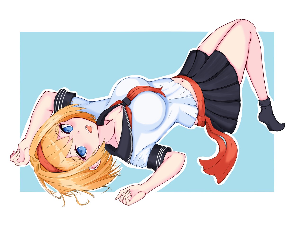 女の子のイラスト描きます 是非お気軽にお問い合わせください！ イメージ3