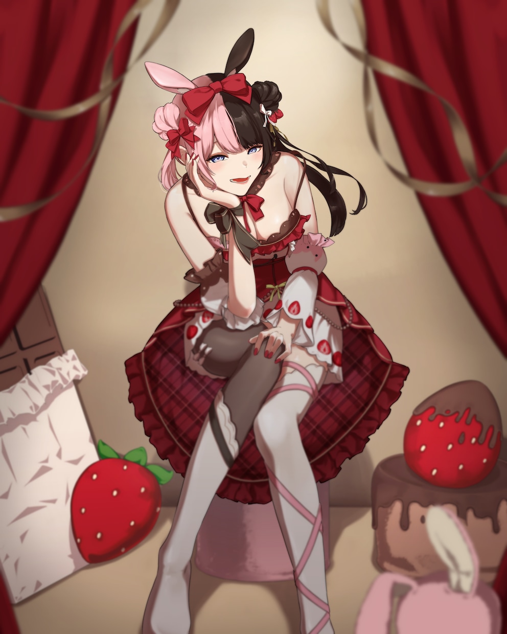 魅力的な画面を描きます Vtuberの方もそうでない方も魅力的な画面を作成します イメージ2