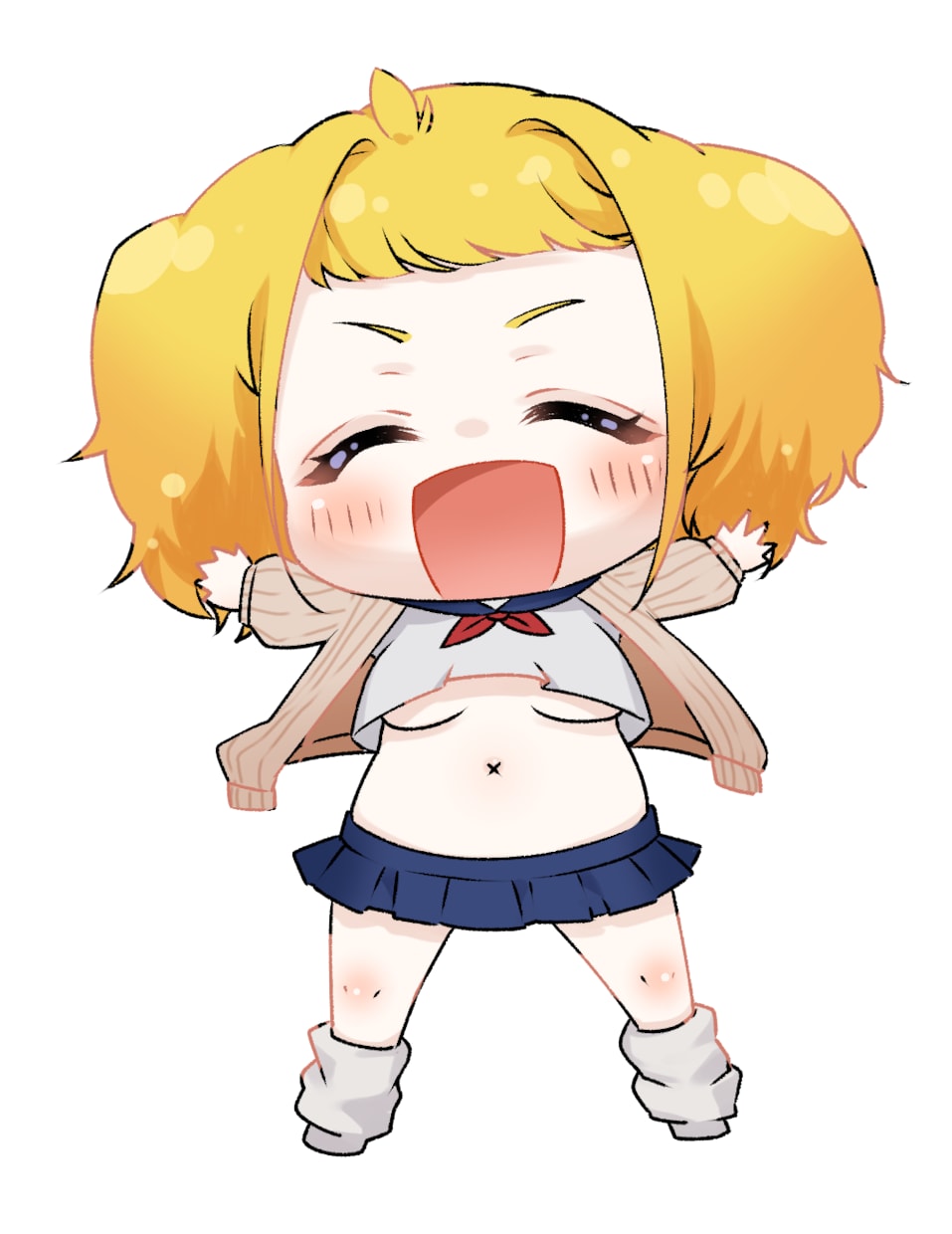 商用ok!ミニキャラ・SDキャラ描きます アイコンやグッズなどに使えるSDイラストをお描きします！ イメージ3