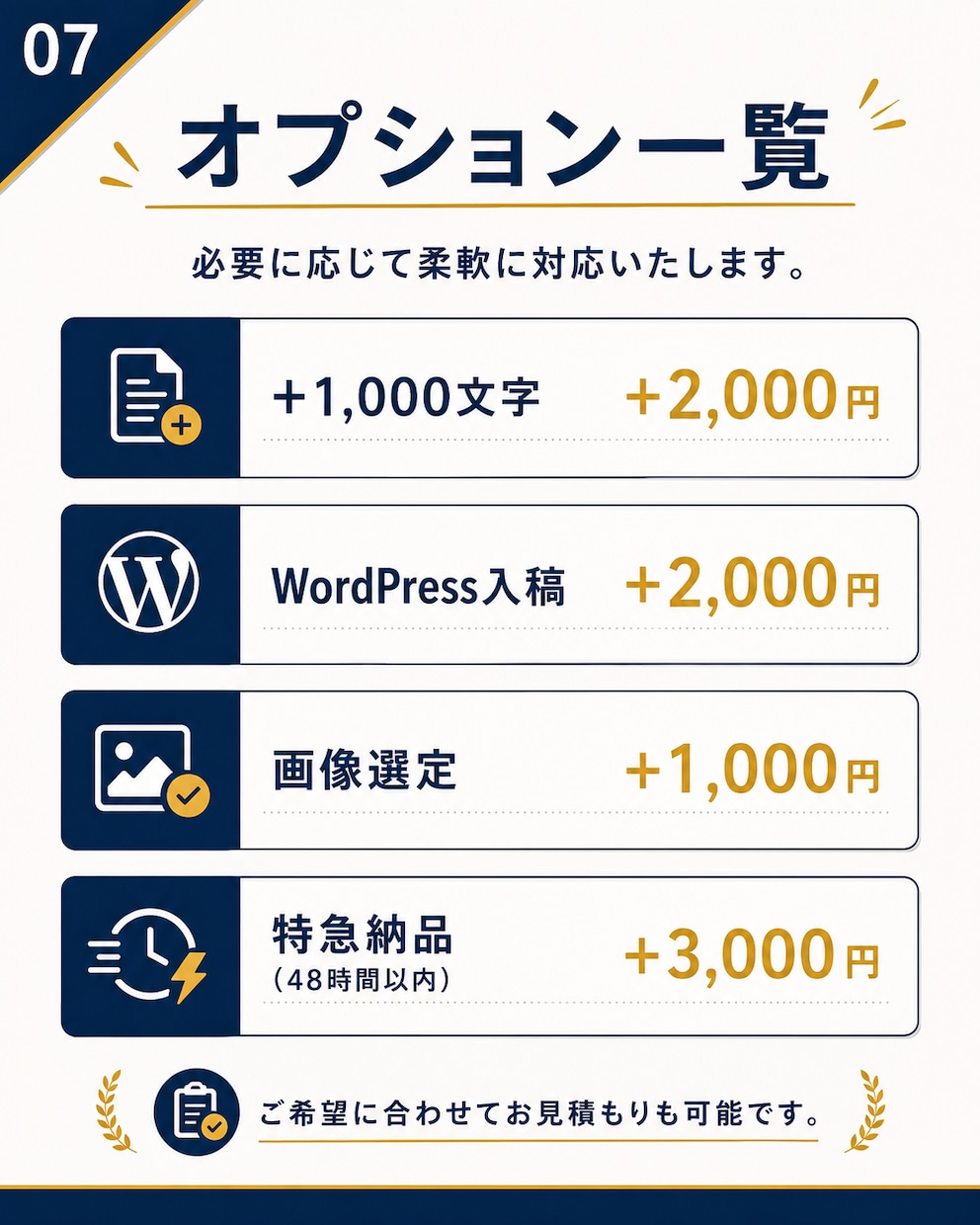 高品質！即対応！SEO対策記事を執筆します 検索上位を狙える高品質記事を丁寧に執筆します！ イメージ7