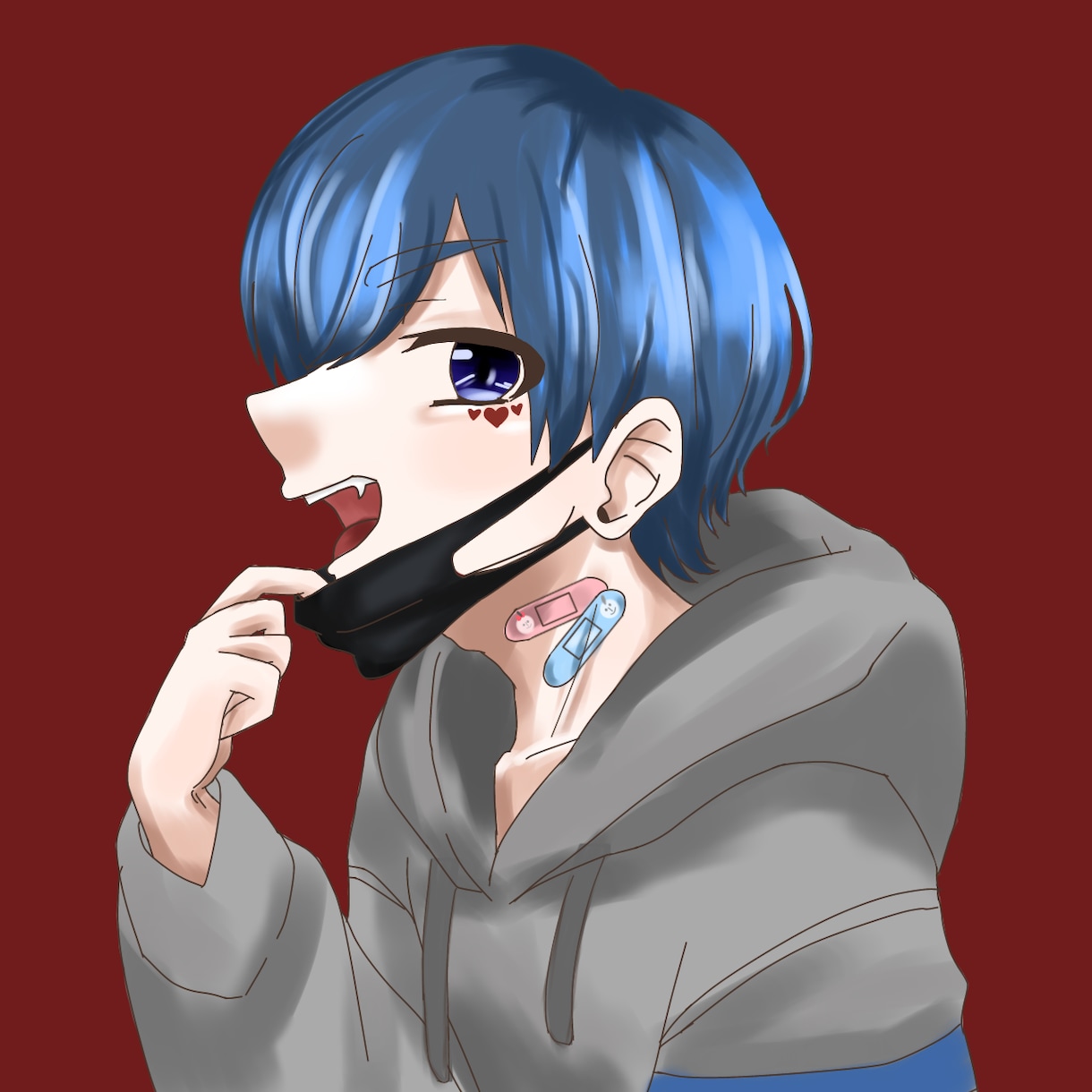 可愛いイラストお描きします 格安でオリキャラ、アニメキャラ、なんでもお描きします！ イメージ3