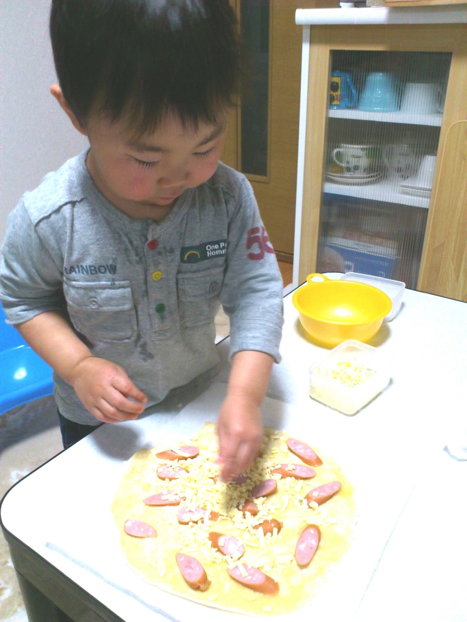 お子さまとお料理を楽しむ方法教えます 0歳児から一緒にお料理を楽しめます！！ イメージ8