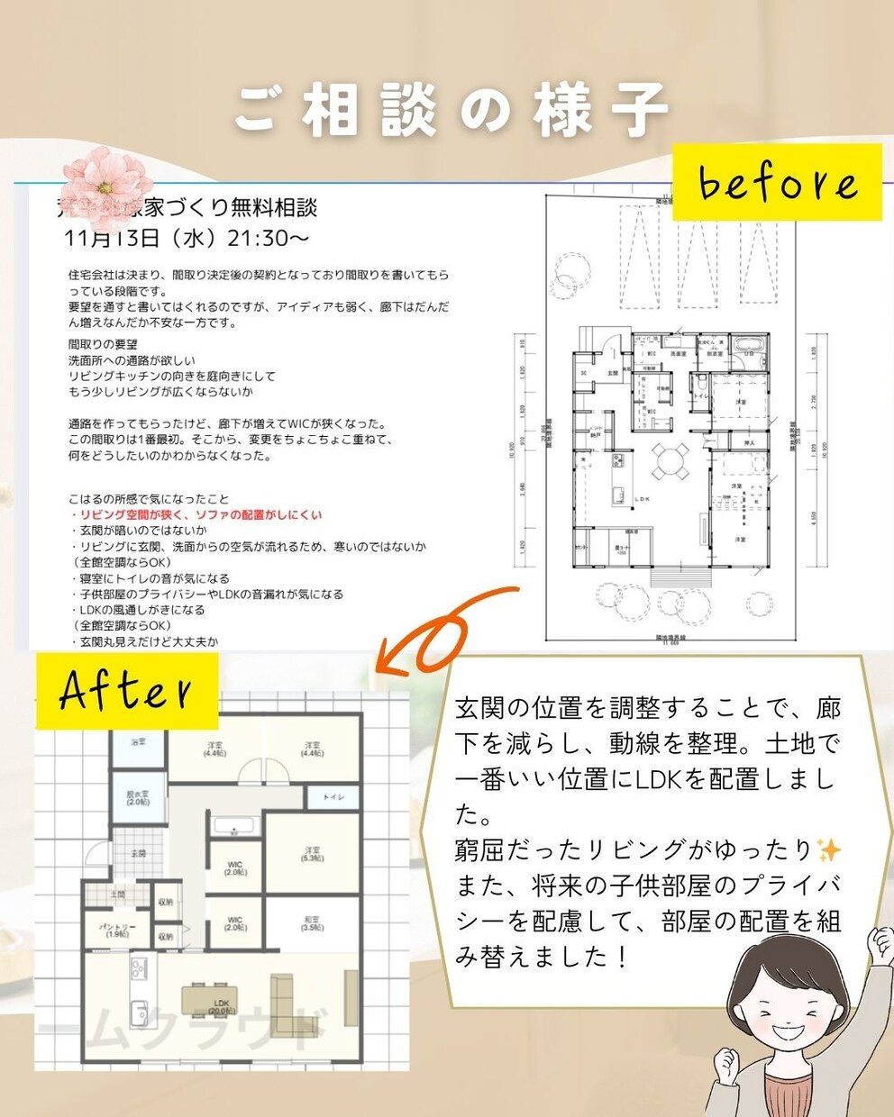 元住宅営業ママが家づくりの相談にのります 11年勤務の住宅営業ママが女性目線で家づくりのアドバイス イメージ3